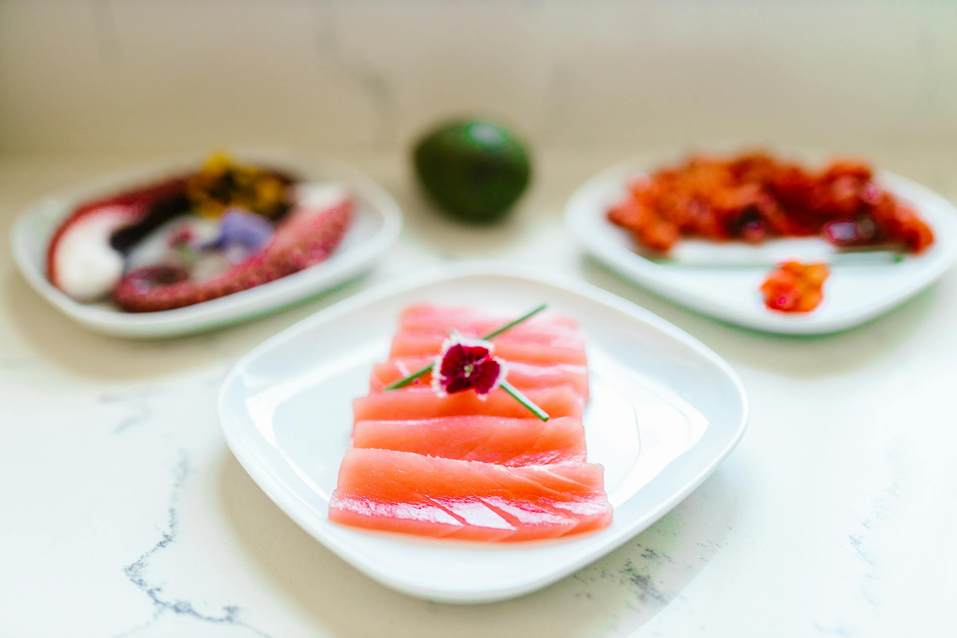 Sashimi Teller Komposition